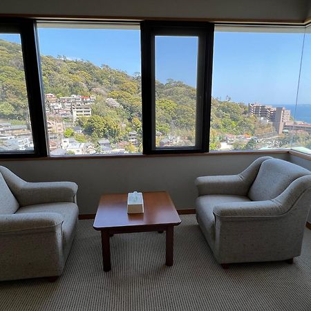 熱海温泉　実の別荘 Atami  Exteriör bild