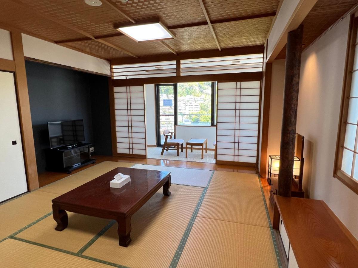 熱海温泉　実の別荘 Atami  Exteriör bild