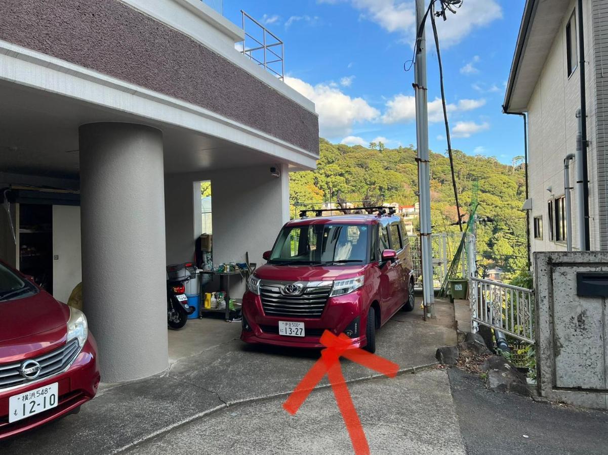 熱海温泉　実の別荘 Atami  Exteriör bild