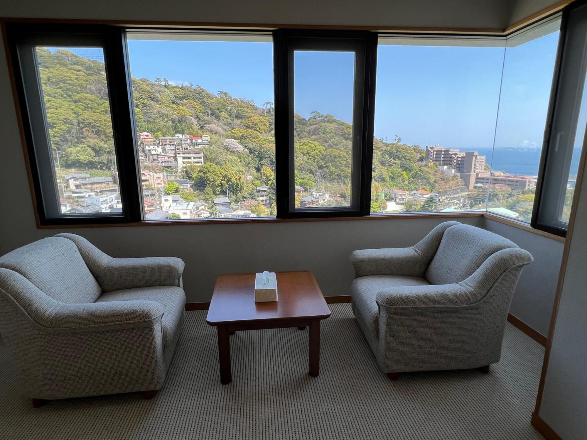 熱海温泉　実の別荘 Atami  Exteriör bild